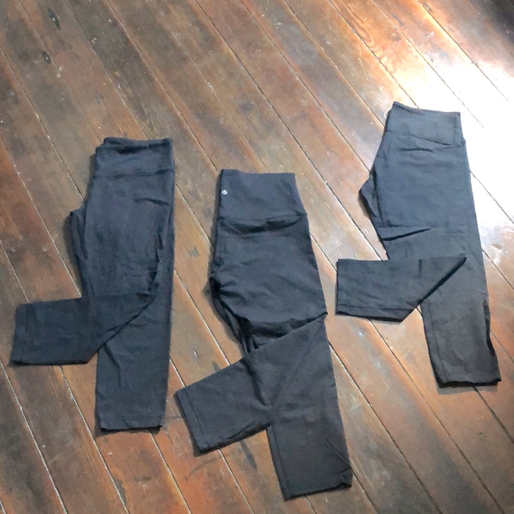 Lululemon Leggings.
